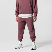 Sudadera De Algodón Grueso Para Hombre Con Capucha Deportiva Casual Conjuntos De Entrenamiento Pantalones Y Sudadera Para Gimnasio Y Correr - details 3