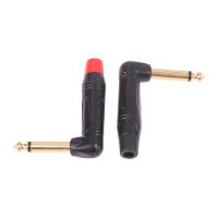 Conector De Micrófono De Plata En Bruto Y Oro 1/4 Pulgada Plug Microfono Angulo Recto Jack 6.35MM Mono 6.5MM Macho Conector - details 5