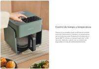 CREATE - Freidora de aire de cristal 4.2L sin vaporizador - AIR FRYER STUDIO CRYSTAL - details 4