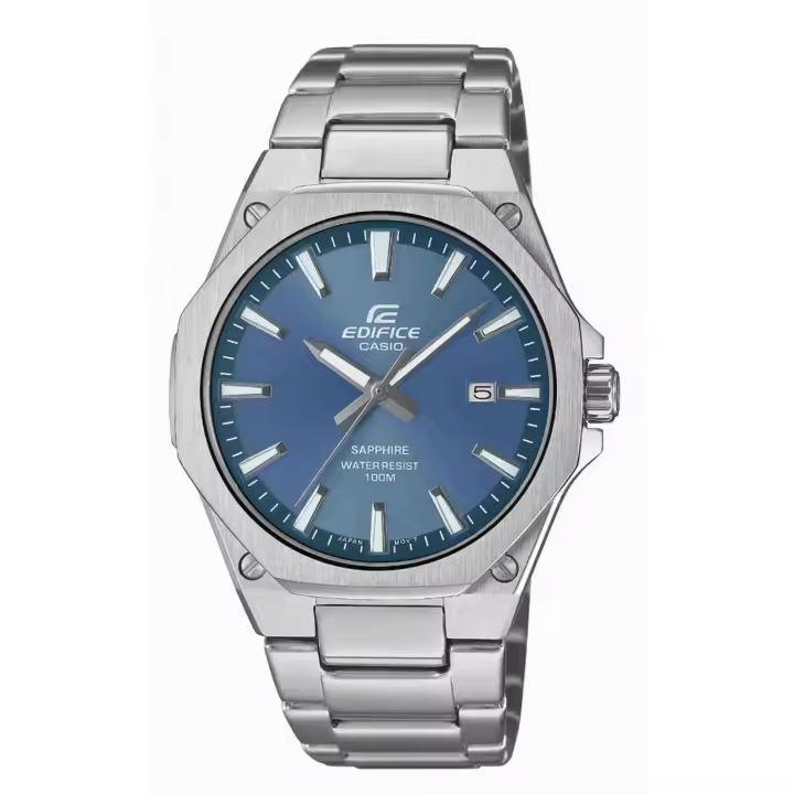 G-SHOCK Reloj Edifice EFR-S108D-2AVUEF en Acero Inoxidable Resistente Al Agua - 1