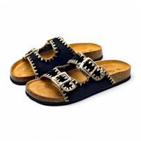 Calzados soraia, sandalias plana para mujer uso casual, ideal para un look de verano ✅ Entrega 24/72h a España Vacación Elegante De moda Bohemio Vacación De moda Guay Elegant Fashionable Rhinestone Bohemian - details 0