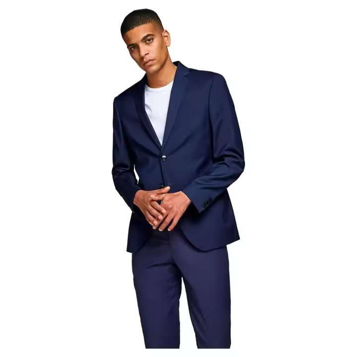 Ropa hombre Americanas Jack & Jones Americana Franco Azul - 1