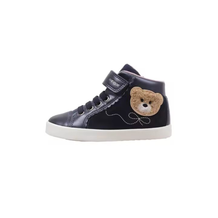 Geox B KILWI GIRL A Deportivas Con Velcro Bebé - niña (hasta la talla 30) Azul - 1