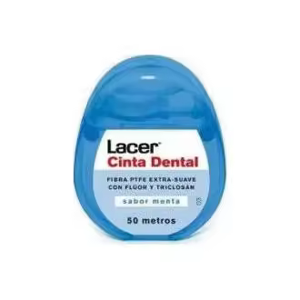 Cinta Dental Ptfe Sabor Menta 50 Metros 1 U - 1