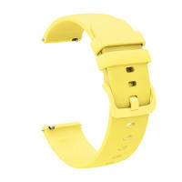 Correa De Reemplazo De Silicona 18mm Para Garmin VENU 2S Vivoactive 3S 4S Vivomove 3S Forerunner 265S 255S Reloj Inteligente Unisex - details 8