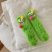 Calcetines De Plush Gruesos Y Cálidos Para Otoño E Invierno Calcetines De Gato Lindo Medio Calcetines Para Dormir En Casa Cómodos Y Suaves Para Mujer - details 9