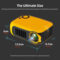 Proyector Portátil AUN A2000 LED Para Cine En Casa Soporte 1080P Full HD Mini Cine Smart TV Proyector De Películas Con Altavoz Integrado - details 4