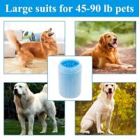 Copa De Limpieza Para Patas De Mascotas 2 En 1 Portátil Para Perros De Todas Las Tallas Pequeñas Medianas Y Grandes Plástico Sin Químicos Peligrosos - details 4