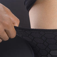 Protector De Muslo Deportivo De Nylon Elástico Alto Para Ciclismo Baloncesto Fútbol Anti-estrés Muscular Leggings - details 5