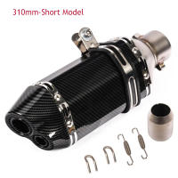 Pipón De Escape Universal Para Motocicleta 51mm Accesorios Modificados De Tubo De Escape Muffler Para XJ6 MT07 09 03 Killer De Ruido DB - details 7