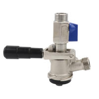 Válvula De Bola Mini De Acero Inoxidable 304 PN63 5/8'' BSP Sanitary Para Cierre De Agua En Casa Keg Coupler Cerveza Shank Macho a Hembra - details 4
