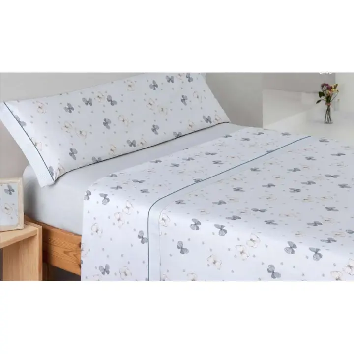 Juego de Sábanas Infantil - 50% Algodón y 50% Poliéster -Fabricado en España- Suavidad y Confort para Niños - 1