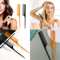 5Pcs Cepillos De Dientes Anchos Para Mujer Uso Profesional En Salon Anti Estático Herramienta De Peinado Para Cabello - details 0