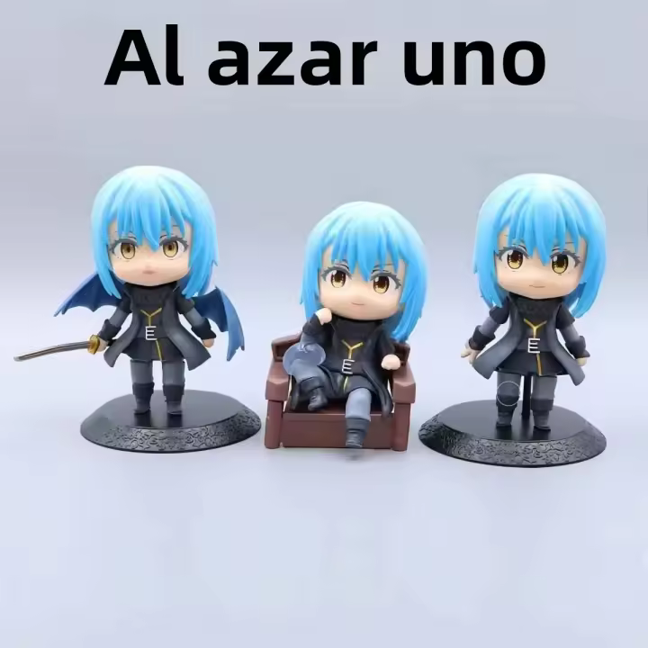 Figura De Acción Kawaii Rimuru Milim Anime That Time I Got Reincarnated as a Slime Modelo PVC Colección Juguete Para Niños Regalo - 1