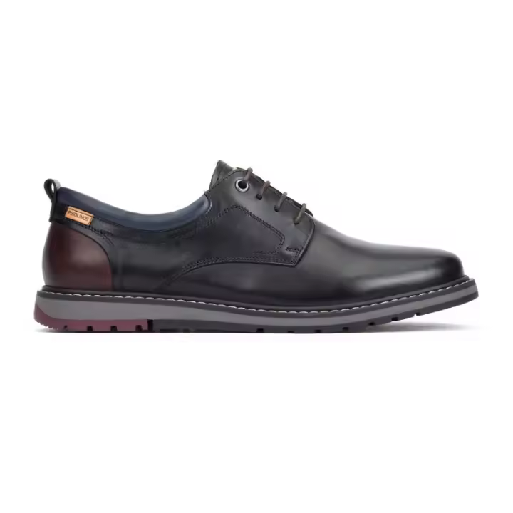 Zapatos Casual hombre PIKOLINOS M8J4183C1000 BLUCHER CORDON NEGRO 37610 25I - 1