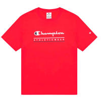 CHAMPION hombre manga corta verano 220772-RS011 CRD COLOR ROJO - details 0