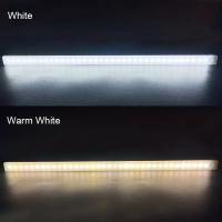Luz De Armario Con Sensor De Movimiento Y Carga Inalámbrica LED Para Pasillo Cocina Armarios Estilo Moderno Blanco - details 3