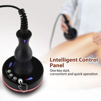 Cepillo De Masaje Eléctrico Para El Cuidado De La Salud Y Pérdida De Peso Comb De Masaje Guasha Lymphatic Heat Compress Para El Cuerpo - details 6