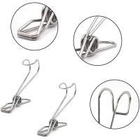 24 pinzas de ropa de acero inoxidable, pinzas de ropa de metal, pinzas de ropa de acero inoxidable - details 1