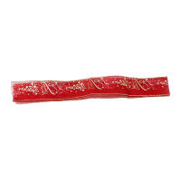 Cinta De Regalo De Navidad DIY Oro Roja Decoración De Árbol De Navidad Rattan 2m*6.3cm Para Fiesta De Año Nuevo En Casa - details 7