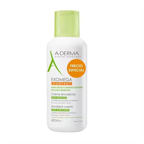 A-Derma Exomega Control Crema Emoliente  400Ml - 1