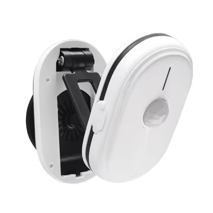 LED ATOMANT Detector de movimiento PIR ZigBee, diseño plegable y orientable, batería recargable incluida, requiere Gateway Hub ZigBee 3.0, ideal para automatización del hogar, compatible con sistemas domóticos, instalación sencilla en interiores - 1
