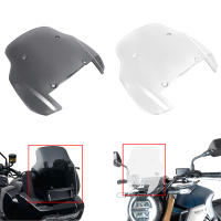 Parabrisas De Motocicleta 11" Fumada/Clear Deflector De Viento ABS Plástico Para Harley Pan America 1250 1250S ADV 2021-2022 - details 0