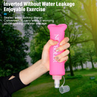 Botella De Agua Plegable TPU BPA-Free Para Deporte Al Aire Libre Senderismo Camping Correr Portátil Botella Suave De Capacidad ≤300ml - details 5