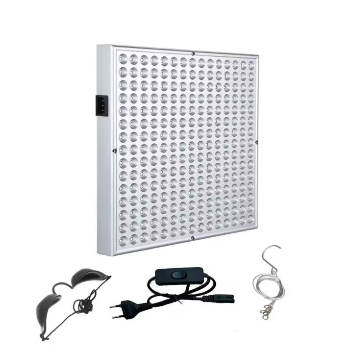 Lámpara De Terapia Fototerapia Roja LED Panel De Combinación 660nm/850nm Para Belleza Y Cuidado De La Piel 45W Instrumento De Calentamiento Doméstico Terapia Física - 1
