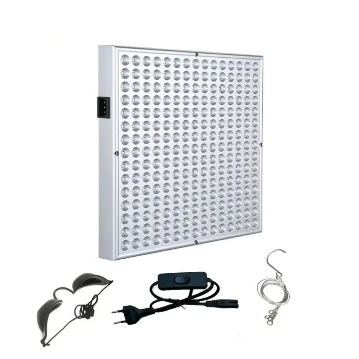 Lámpara De Terapia Fototerapia Roja LED Panel De Combinación 660nm/850nm Para Belleza Y Cuidado De La Piel 45W Instrumento De Calentamiento Doméstico Terapia Física - 1