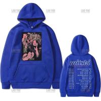 Sudadera De Manga Larga Para Hombre Y Mujer Con Diseño Gráfico De Mitski Y Hell Buries Me in Makeout Creek Estilo Hipster Sudadera De Polyester Para Todas Las Estaciones - details 3