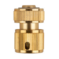 Adaptador De Conector De Jardín 1/2 Pulgada Para Riego Y Limpieza De Coches Conexión Rápida Fijación Para Tubo De Agua - details 0