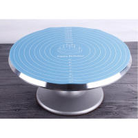 Alfombrilla De Silicona Multifuncional Para Cocinar Y Hornear 2023 Accesorio De Cocina Redondo Eco-amigable En Colores Fresa Y Azul Cepillo Para Pasteles Herramienta De Pastelería - details 4