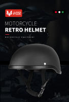 Casco De Motocicleta Retro Medio Hombre Mujer Verano ABS Y Algodón Plástico Certificado DOT Universal Para Ciclismo Y Paseos - details 4