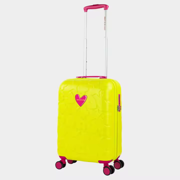 Maleta Cabina Agatha Ruiz De La Prada Iconic color Pistacho 55 x 35 x 20 cm – 2.7 kg – Capacidad: 36 L - 1