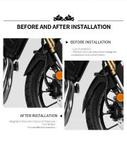 Protector De Barro Frontal Para Honda CB 500 X 500X CB500 CB500X 2022 2023 Extensor De Guardabarros Accesorios Para Motocicleta - details 4