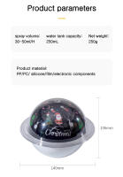 Proyector De Estrella De Navidad Con Humidificador LED USB Luz Ambiente Para Dormitorio Iluminación De Ambiente Con Humidificador Creativo - details 11