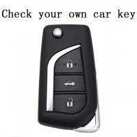 Funda De Llave De Coche TPU Para Toyota Auris Corolla Avensis Verso Yaris Aygo Scion TC IM Camry RAV4 Forturner Hilux Accesorios - details 0