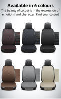 Protector De Asiento De Coche Universal Para Todas Las Estaciones Funda Protectora Lavable Para SUV Y Sedán Accesorios De Coche - details 3