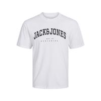Jack & Jones Hombre Camiseta de Algodón Serie Varsity Logo estampado Moda Casual Informal Ref 257579 - details 1