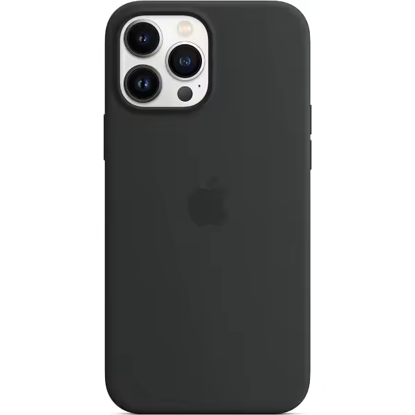 Funda de silicona Apple con MagSafe (para iPhone 13 Pro Max) Medianoche - 1