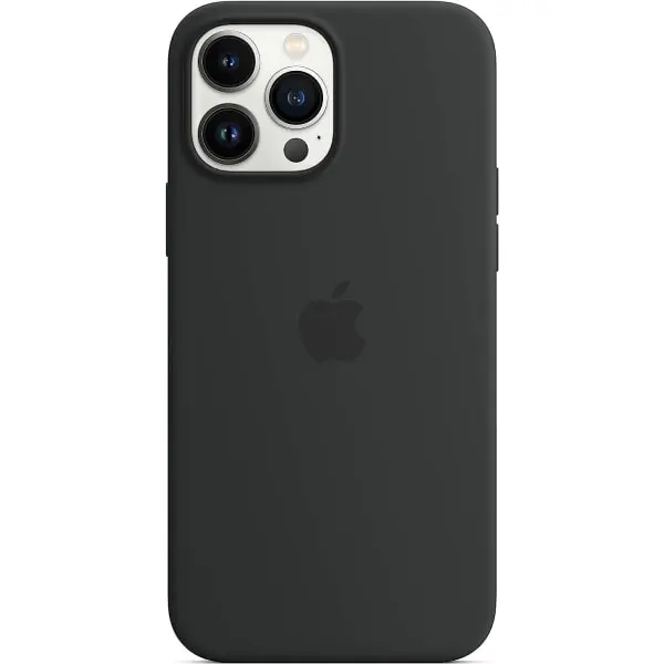 Funda de silicona Apple con MagSafe (para iPhone 13 Pro Max) Medianoche - 1