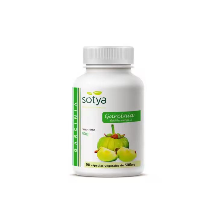 Garcinia cambogia 500mg 90 capsulas Sotya - 1