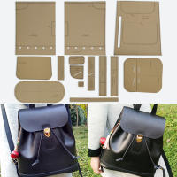 YOMDID 15PCS Plantillas De Cartón Kraft Para Hacer Bolsos Y Mochilas DIY Herramientas De Cuero Para Manualidades Y Creaciones Artísticas - details 1