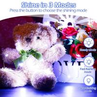 20 Pack Luces De Hilo De Hada 30LED 3M De Cobre Plateado Luzes Electrónicas Al Accion De Pilas Para Decoración De Bodas Fiestas Navidad - details 9