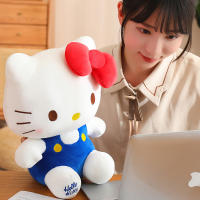Muñeca De Peluche Sanrio Hello Kitty Anime Suave Almohada Regalo De Cumpleaños Para Niñas Muñeco De Hello Kitty Kawaii De Plushier - details 9