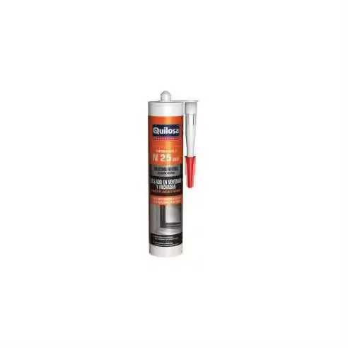 QUILOSA SILICONA NEUTRA N25 BRONCE TUBO 300 ML. - 1
