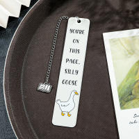 Marcapáginas De Acero Inoxidable Con Diseño De Pato Metálico Regalo Cálido Para Lectura Ideal Para Amigos Y Familiares - details 4