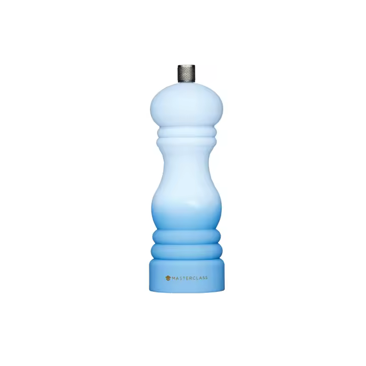 Masterclass salt or pepper mill (17cm) - blue ombre - 1