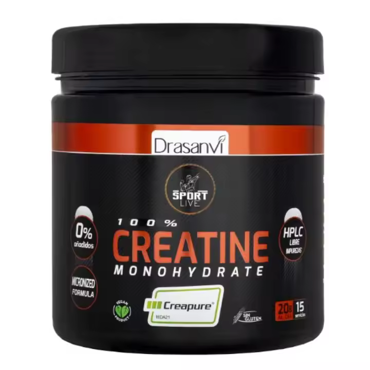 Sport Live 100% Creatine Monohydrate Creapure 300 Gr de la marca Drasanvi - 1